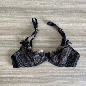 Agent Provocateur Black Lace Bra Intimates